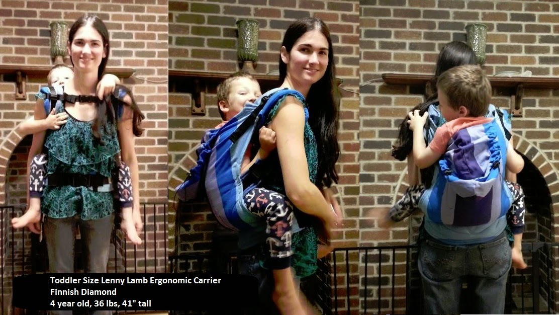 carriers for 4 year olds