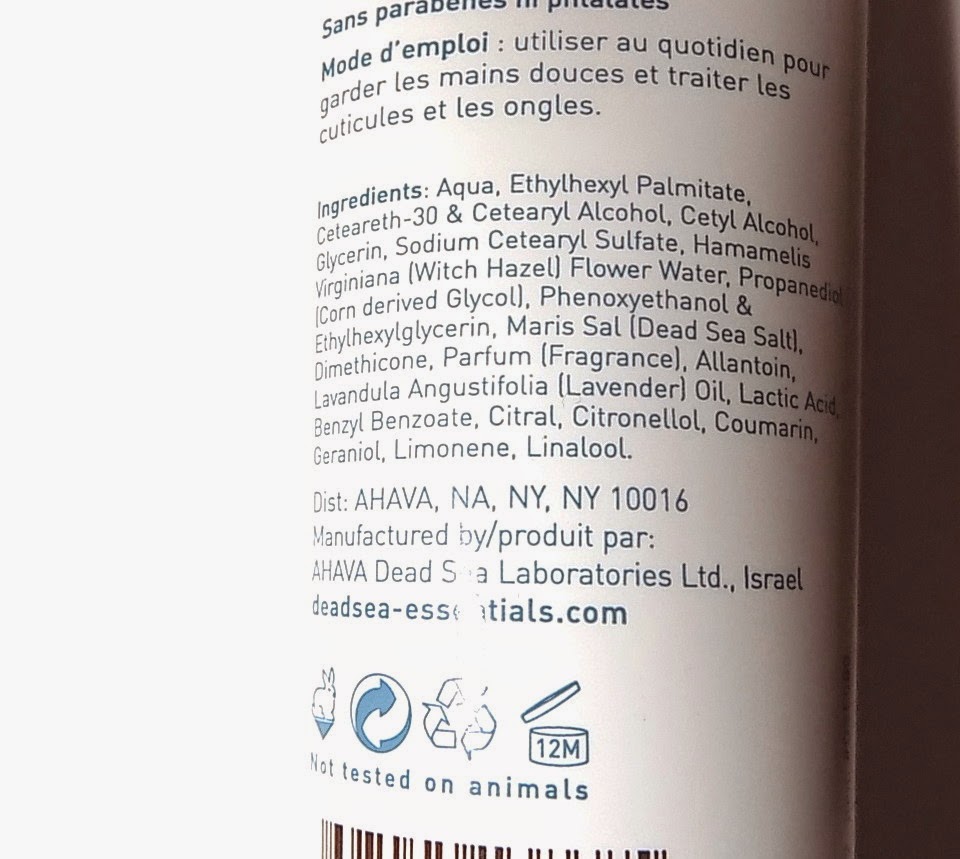 The Beauty Alchemist Dead Sea Essentials By AHAVA Hand Creams