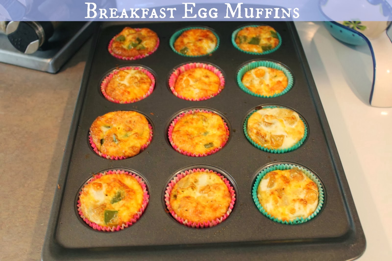KEEP CALM AND CARRY ON: BREAKFAST EGG MUFFINS