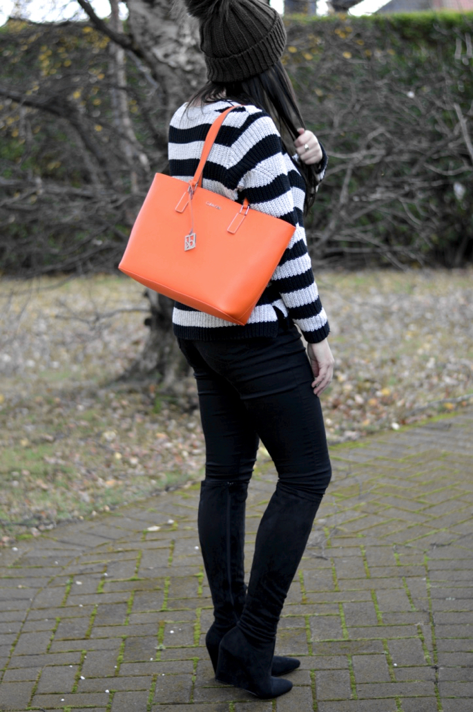 A Touch of Tartan Winter Wedges