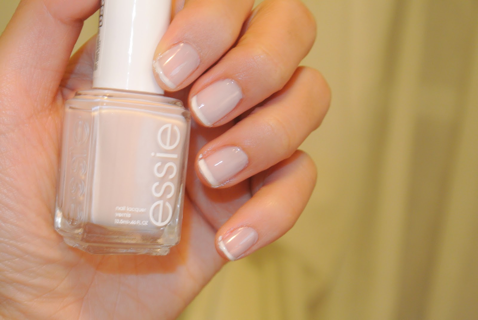 NOTD: Attempting a French Manicure | #beautyshelfie