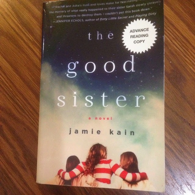 The Book is Home [Book Review] The Good Sister by Jamie Kain