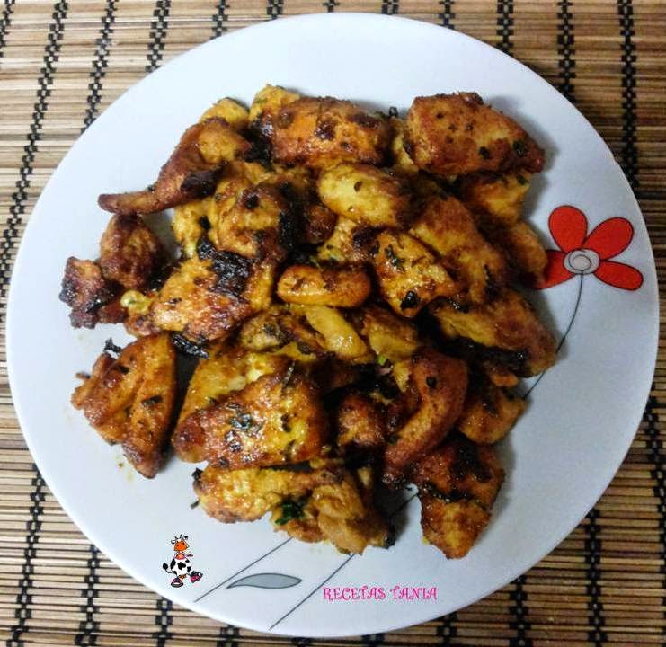 Pechuga De Pollo Halal Al Ras Hanout
