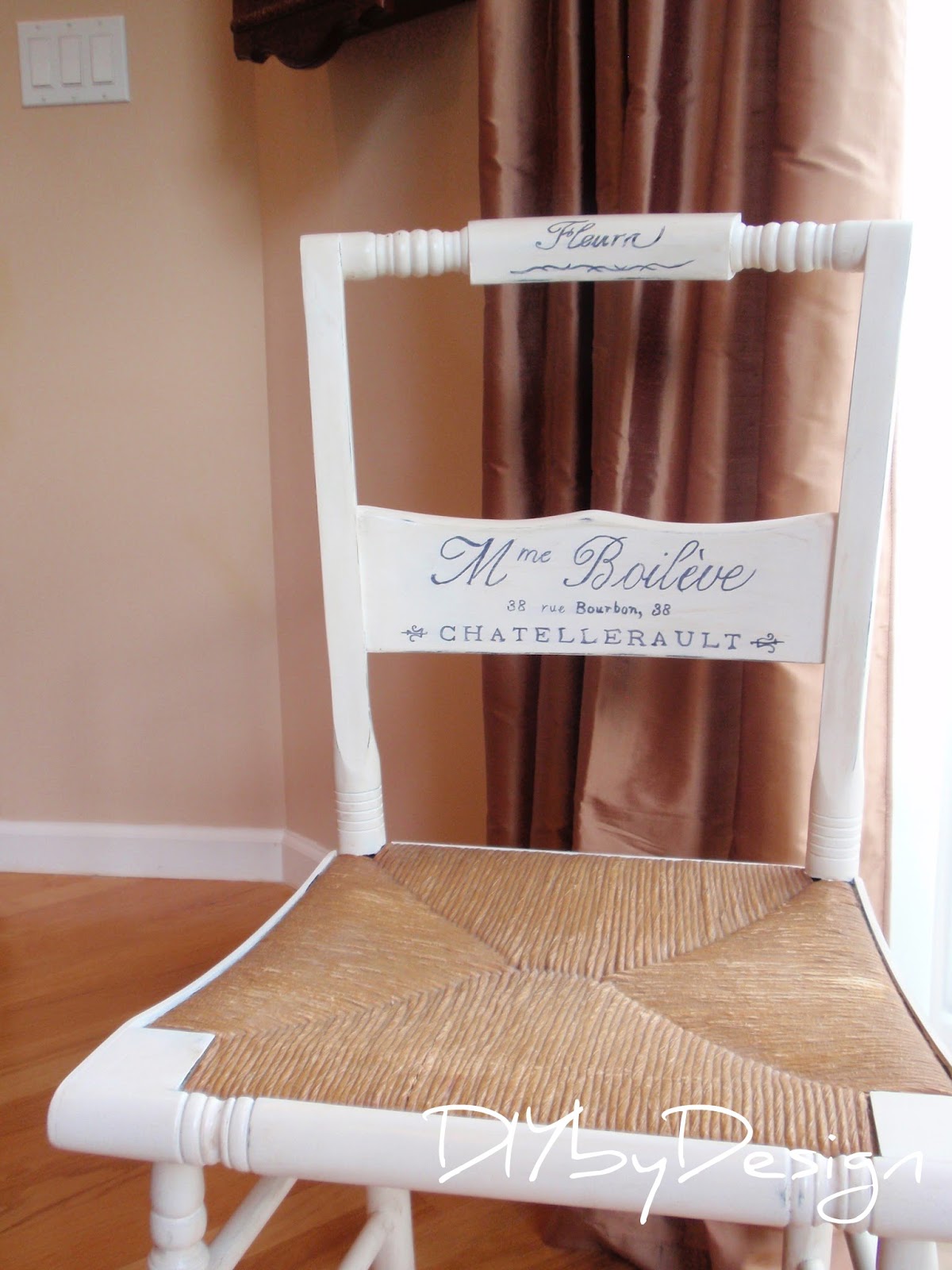 DIY by Design Hitchcock Chair Makeover