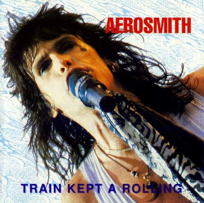 Rock Anthology Aerosmith (feat.Jimmy Page) Train Kept A Rolling