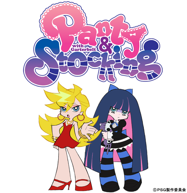 Bar Yakuza Panty and Stocking with Garterbelt
