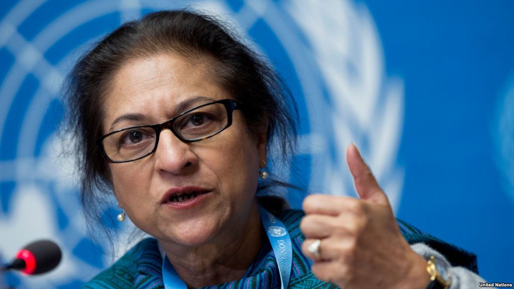 Statement by Ms. Asma Jahangir, Special Rapporteur on human rights in Iran