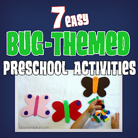 Little Family Fun: Bug Theme