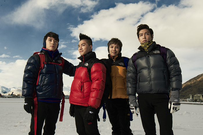 [02.09] Bigbang pour 'The Noth Face" nouvelles photos Bigbang+northface