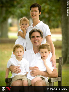 Randy Pausch and family