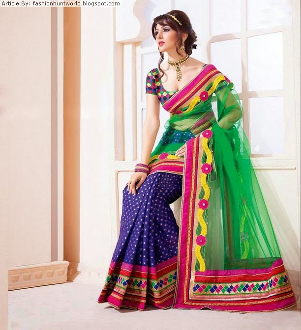 Kathiawar Embroidered Indian Dresses 20142015 Gujrati Embroidered Suits Fashion Hunt World