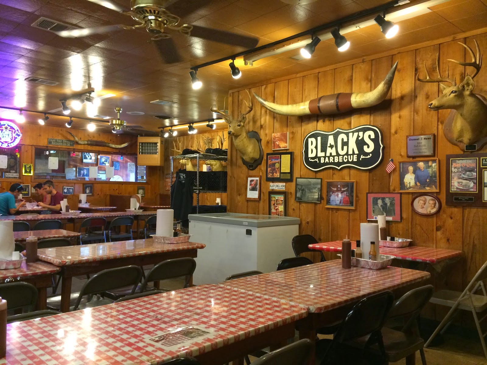 The Barbecue Fiend Black's Barbecue (Lockhart, TX)