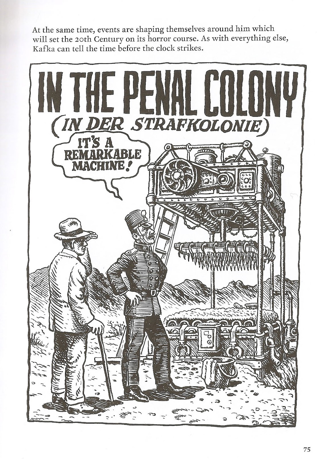 Download In The Penal Colony Machine Gif