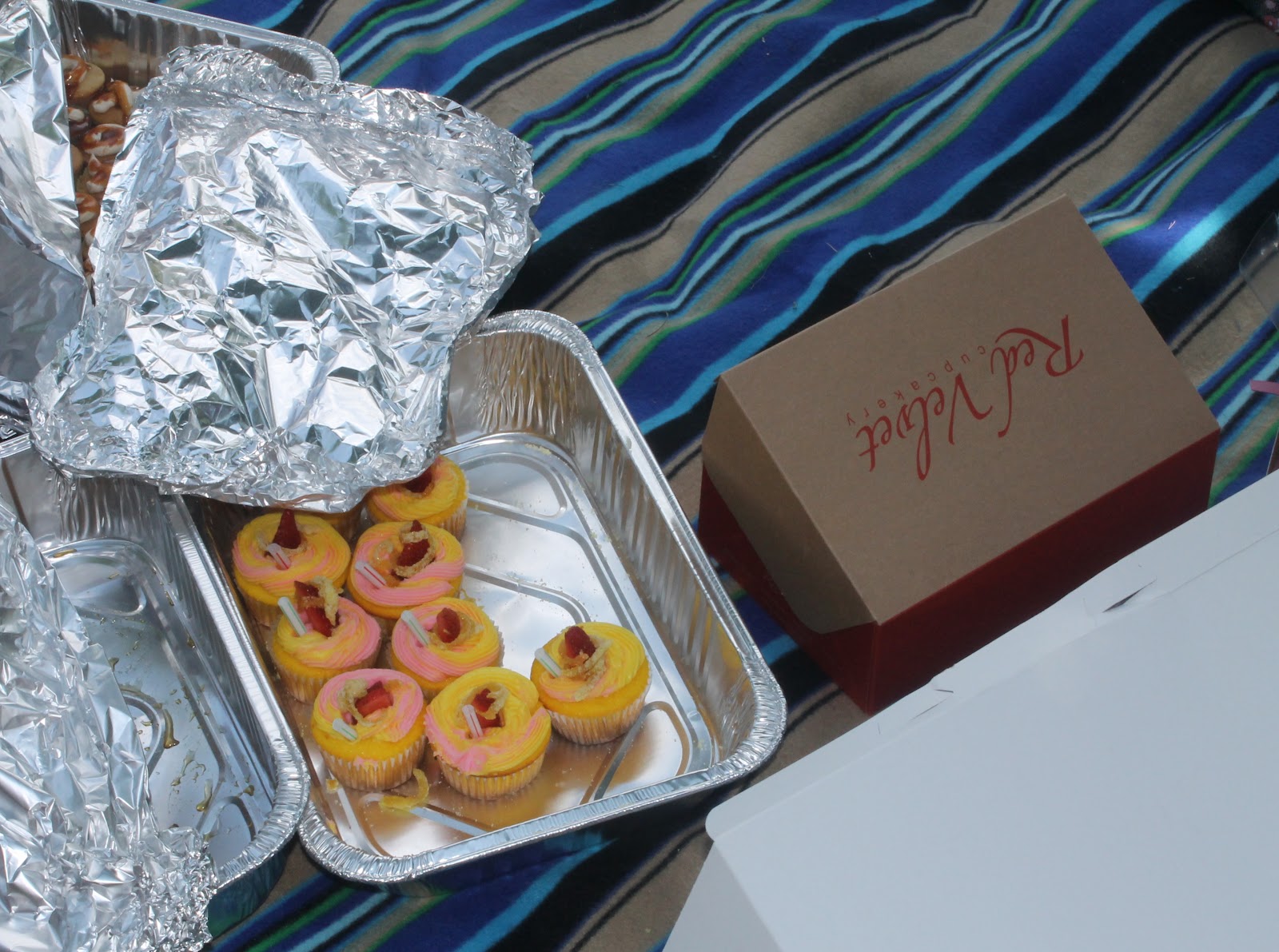 Cupcake Picnic at Waterfront Park