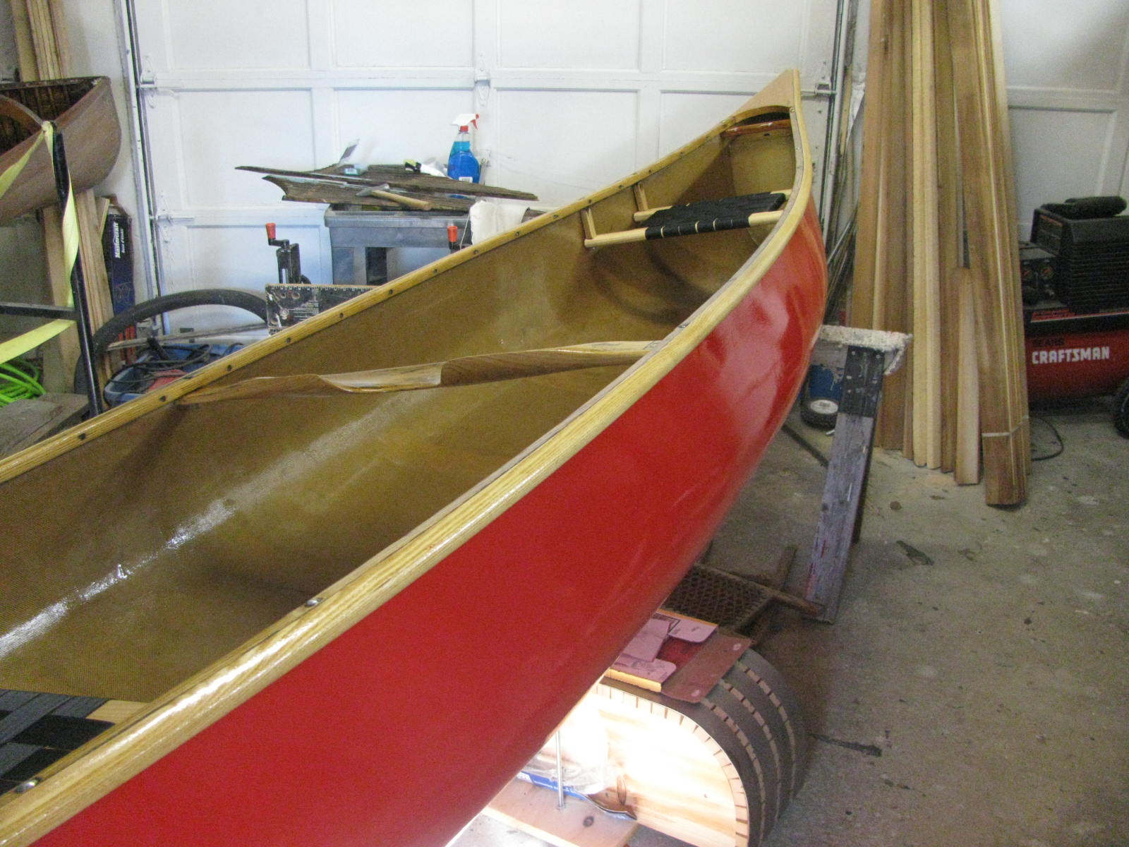 Ravenwood Blog Kevlar Canoe Repairs