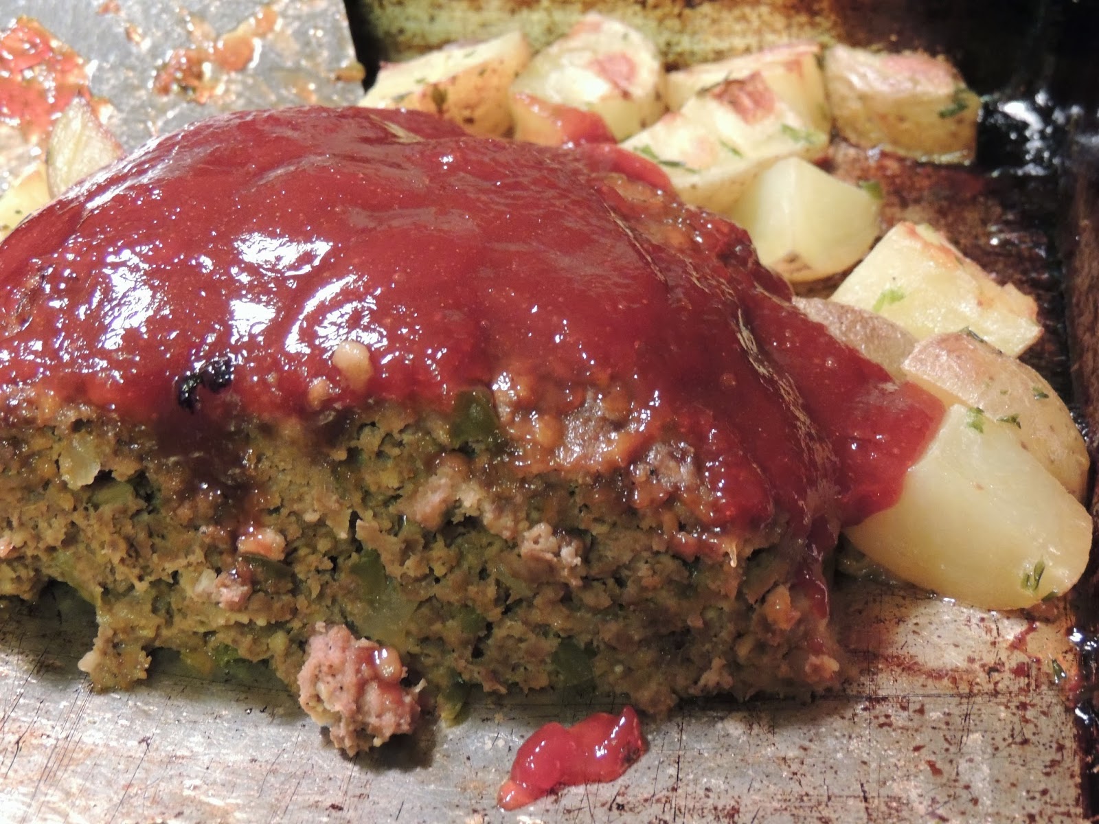 Cajun Meatloaf