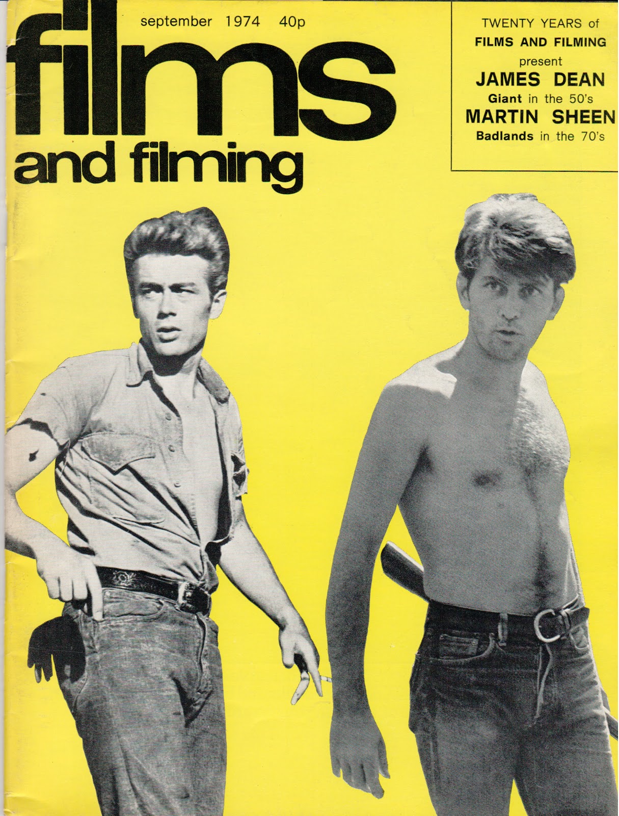 The Actors Work Vintage Magazine Gregory Peck interview + Badlands