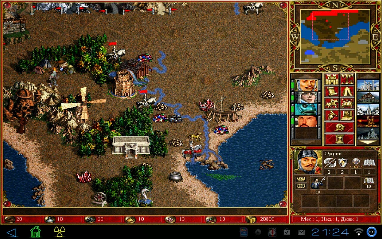 play heroes of might and magic 3 on android phone