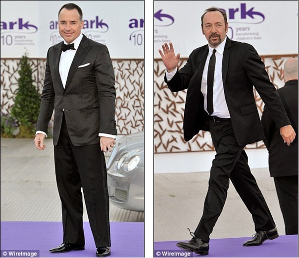 Dapper: Elton John's partner Da...