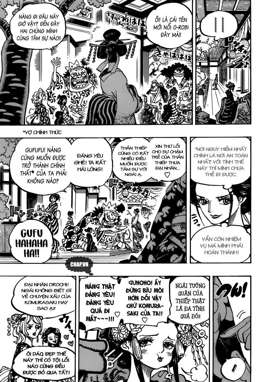 One Piece Chap 932 đọc Truyện One Piece Chap 932 Vietsub
