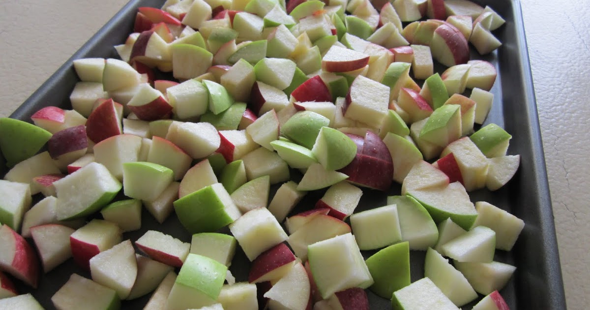 The Full Plate Blog savory roasted apple side