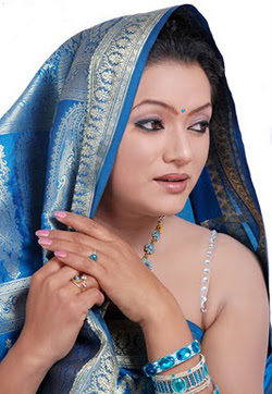 Actress Model Saujanya Subba From Nepal