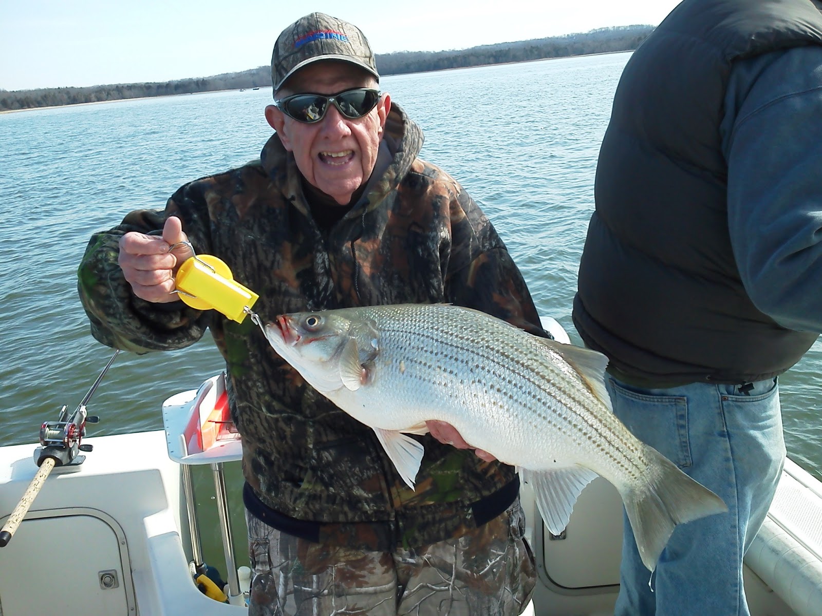Percy Priest Hybrid and Striper Club Blog