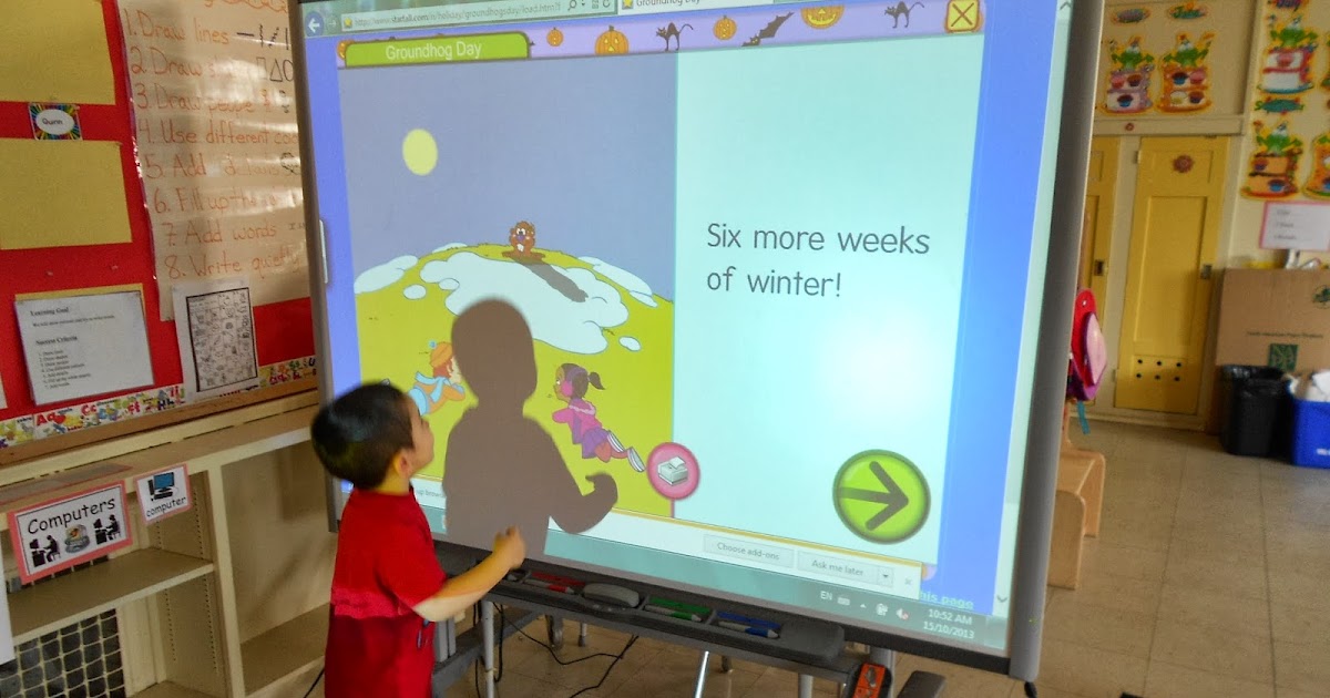 Kids Learning Through Play SmartBoard