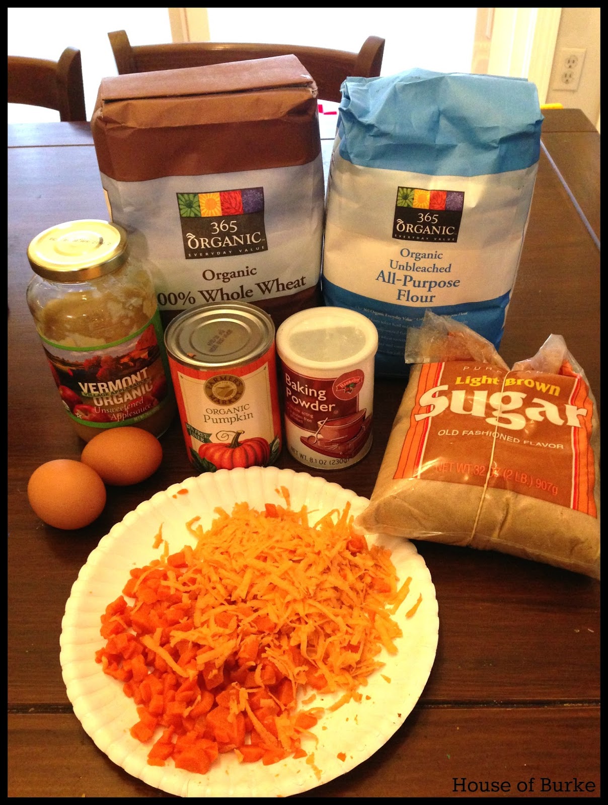 House of Burke Toddler Friendly Organic Pumpkin, Carrot, Sweet Potato