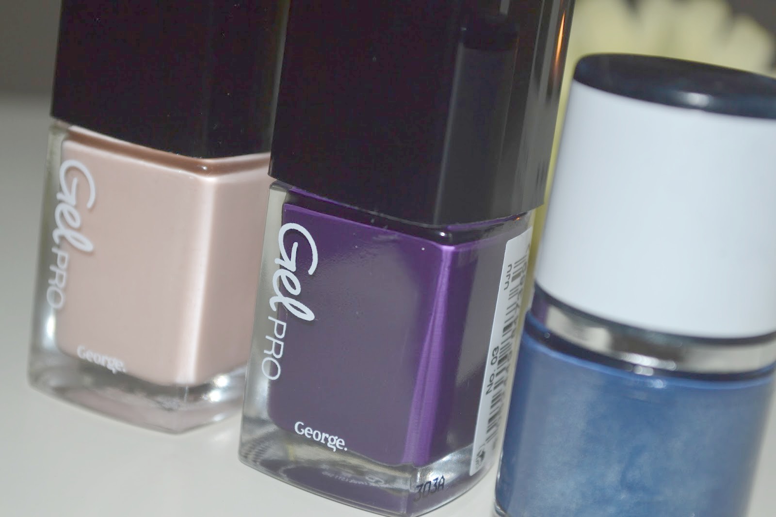 Beautiful Solutions UK Beauty Blog New Nail Polishes by Asda's