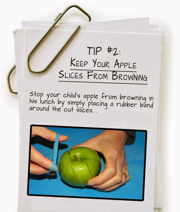 Keep Your Apple Slices From Browning Home cooking