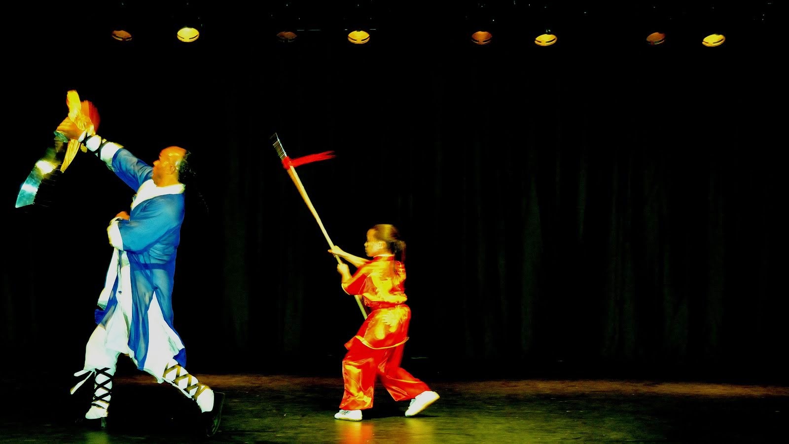 Wudang  Kung Fu "Clases" en guadalajara (Tai Chi Chuan)  en Guadalajara Maestro Senna y Paty Lee.
