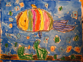 Lines, Dots, and Doodles: Fish, Kindergarten
