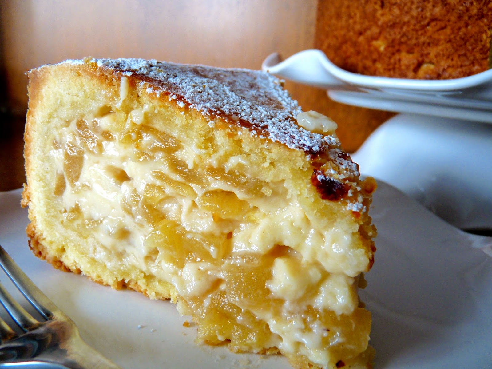 La cocina de Piescu Tarta de manzana asturiana