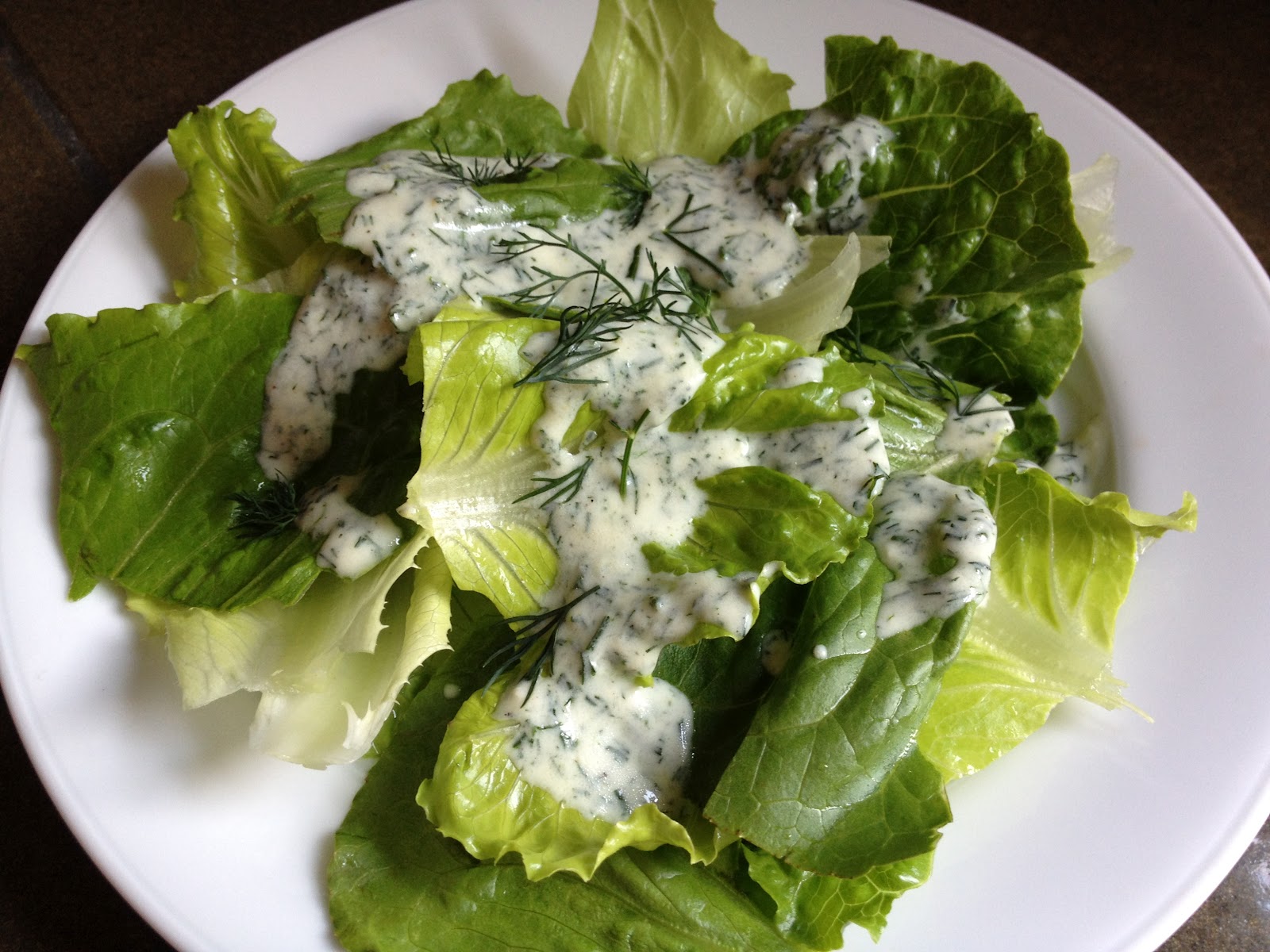 Dill Ranch Dressing Recipe The Lemon Bowl