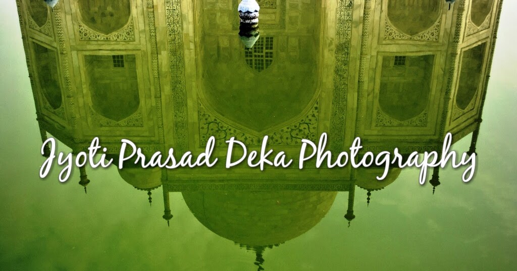 A Surrealistic View Of The Taj Mahal