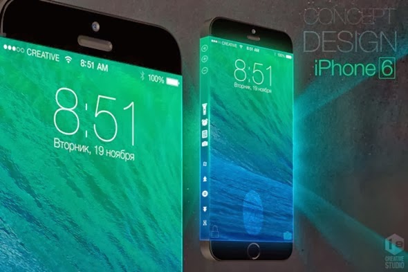Latest iPhone 6 Concept Video Depicts A Wraparound/ 3 Sided Display