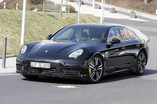 facelift porsche panamera turbo