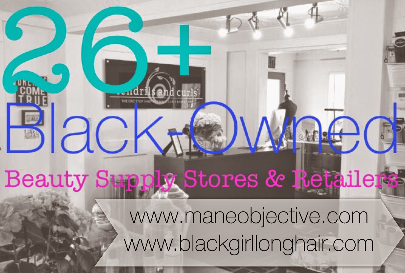 The Mane Objective: 26+ Black Owned Beauty Supply Stores ...