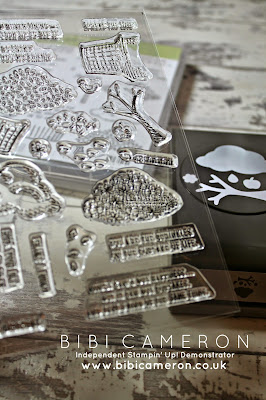 tree builder punch stampin up