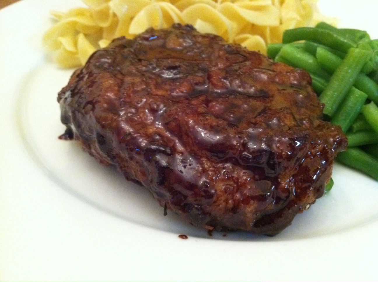 A Taste of Home Cooking Double Crunch Honey Garlic Pork Chops