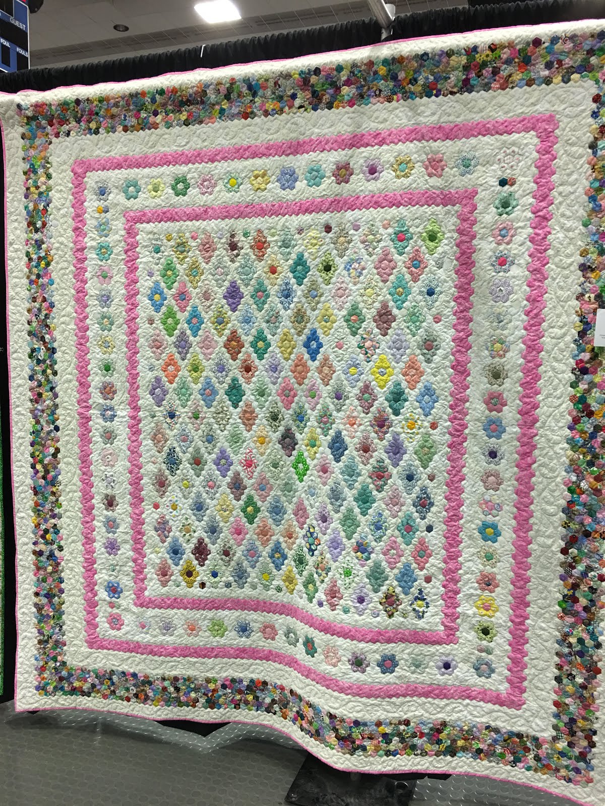 Barrister's Block Maine quilt show pictures