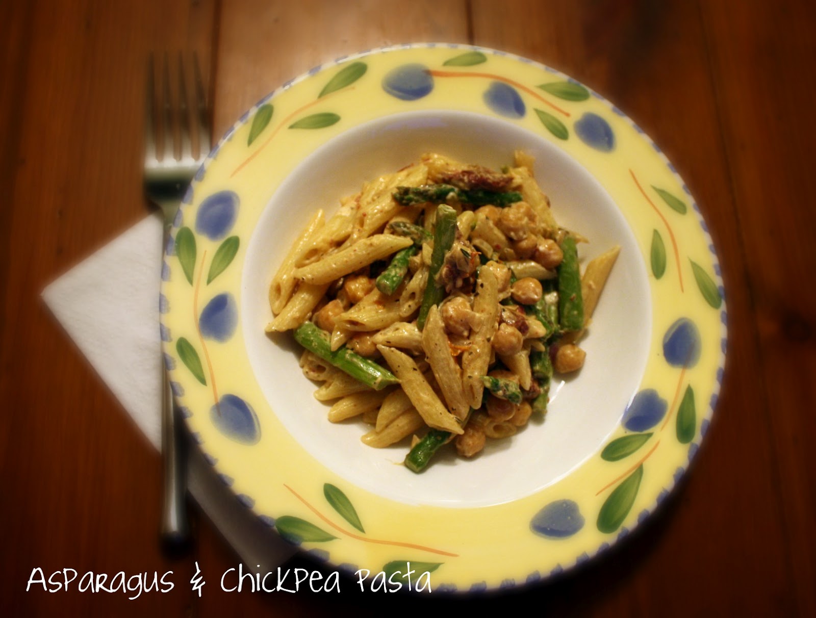 The Mother Load Asparagus & Chickpea Pasta