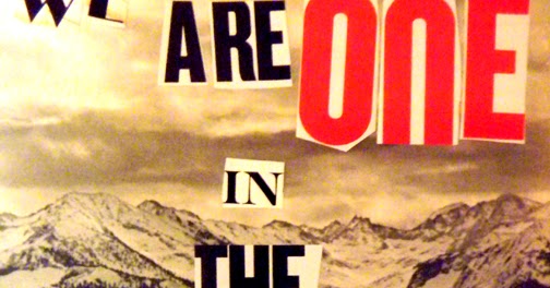 Presbyhippy: We Are One In The Spirit (Rally To Restore Unity