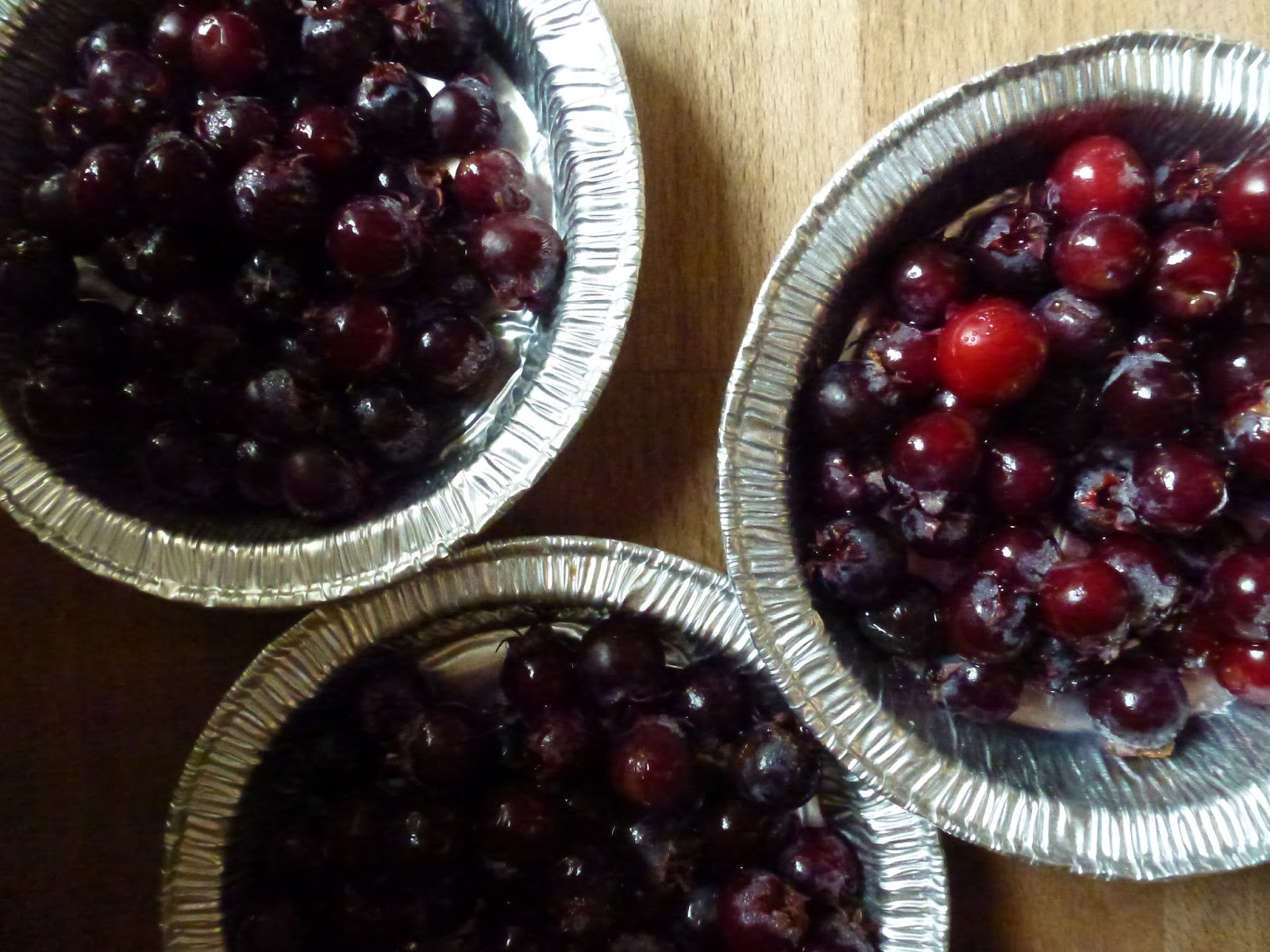 Little City Farm Service berry season & pie recipe