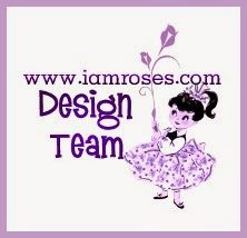 I am delighted to be a designer for I am Roses