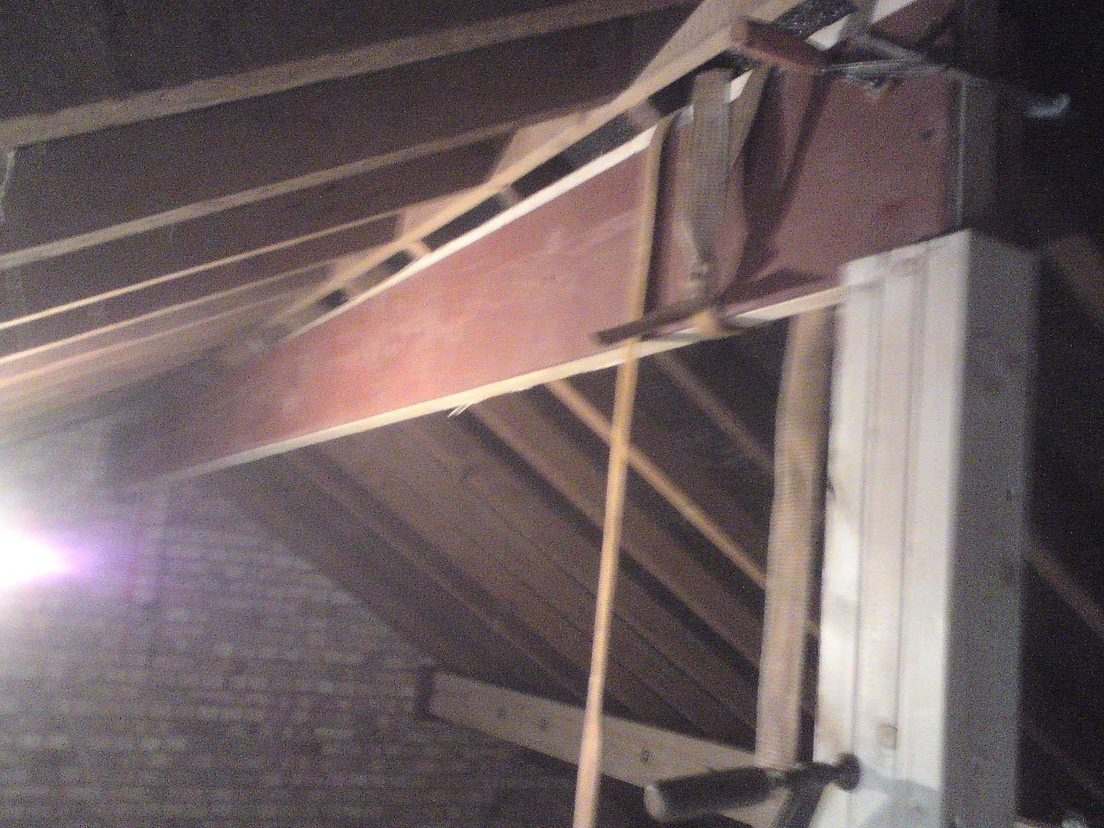 Loft Conversion Huge Ridge Beam for a Loft Conversion & Loft