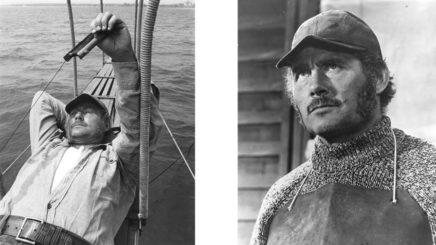 Rugged Style Hollywood rugged style JAWS Roy Schneider versus Robert Shaw