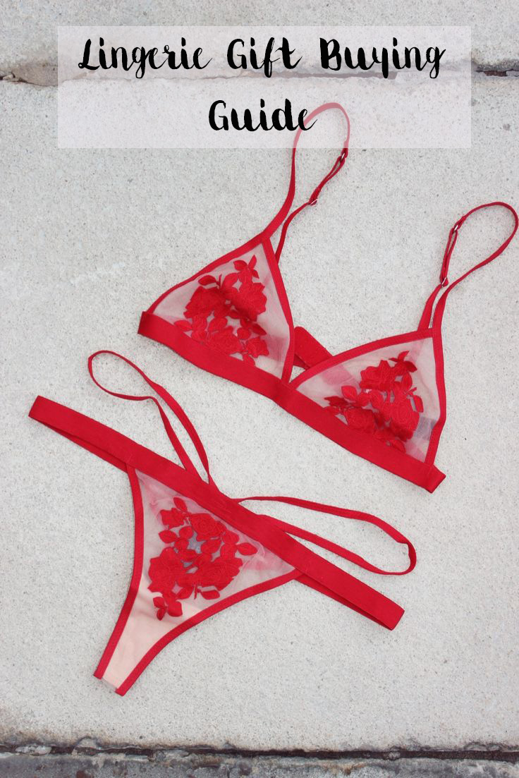 Lingerie Buying Guide