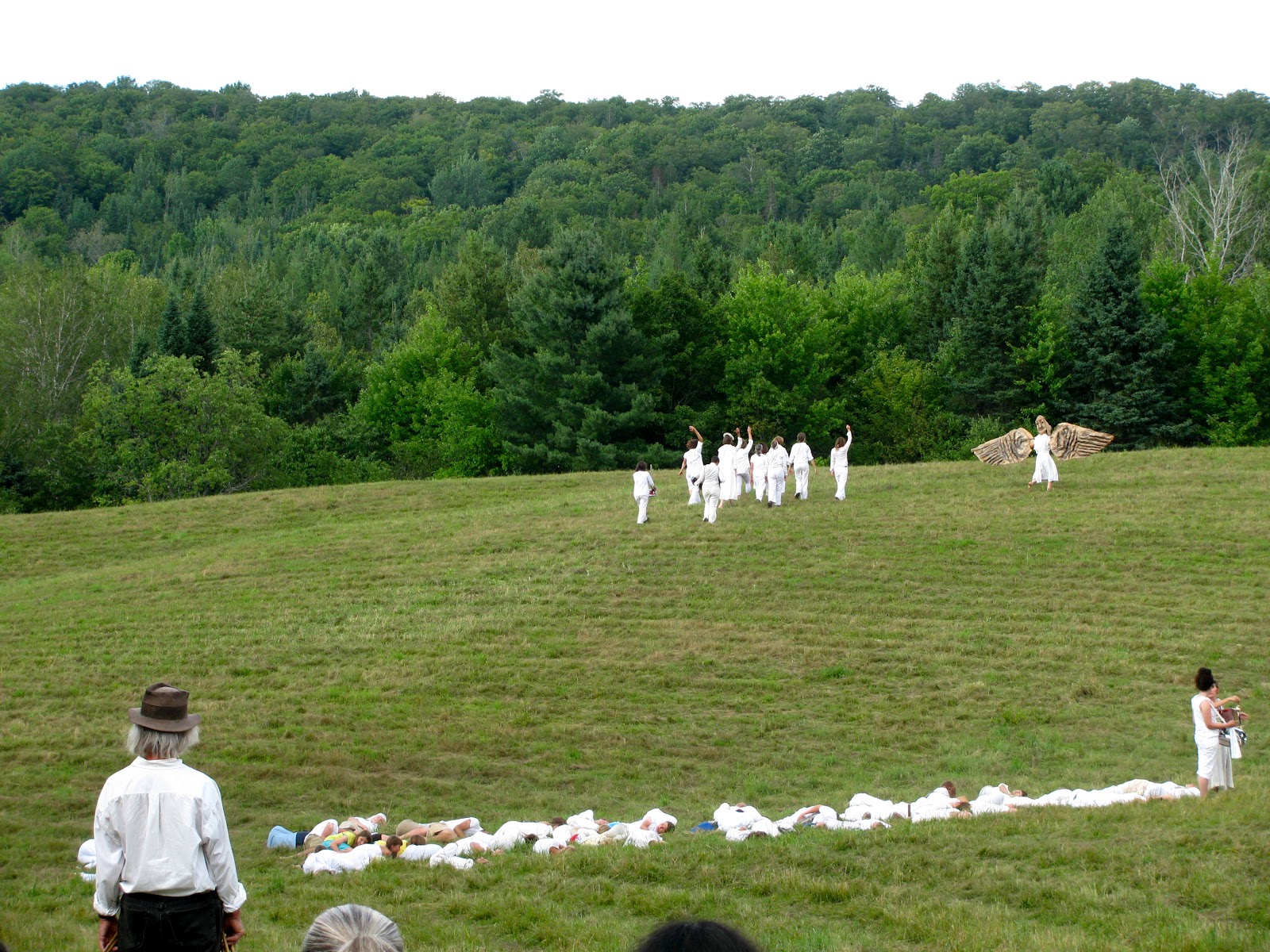 midden Bread and Puppet Apprenticeship Part 3 The Everything and